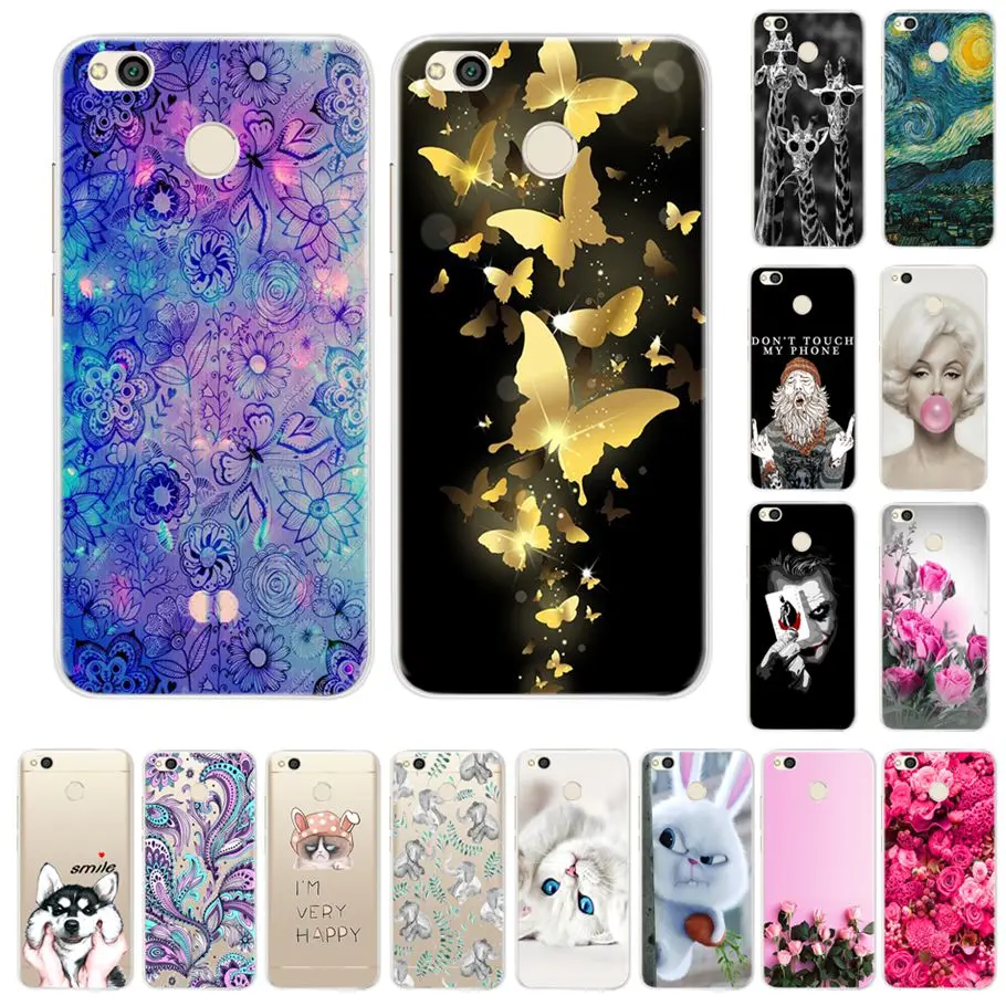 

Soft tpu Case For Xiaomi Redmi 4x Silicone Case Smartphone Cute Printing Cover For Xiaomi Xaomi Redmi 4x Phone Cartoon Slime