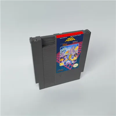 Mega Man 1 2 3 4 5 6 есть 6 вариантов, каждый вариант только одна игра Megaman-72 контакта 8 бит игровой картридж - Цвет: Mega Man 1