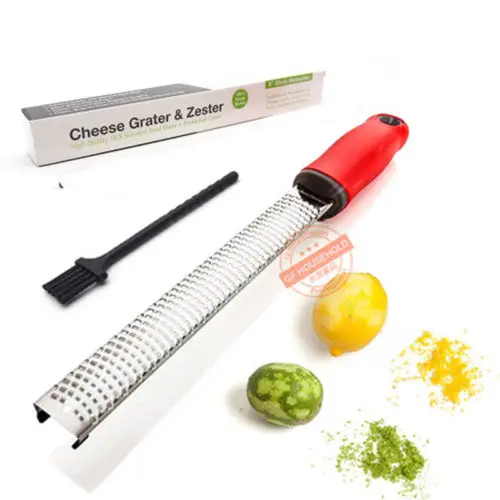 Vegetable Potato Fruit-Peeler Cabbage Grater Cutter Slicer Stainless Steel GF
