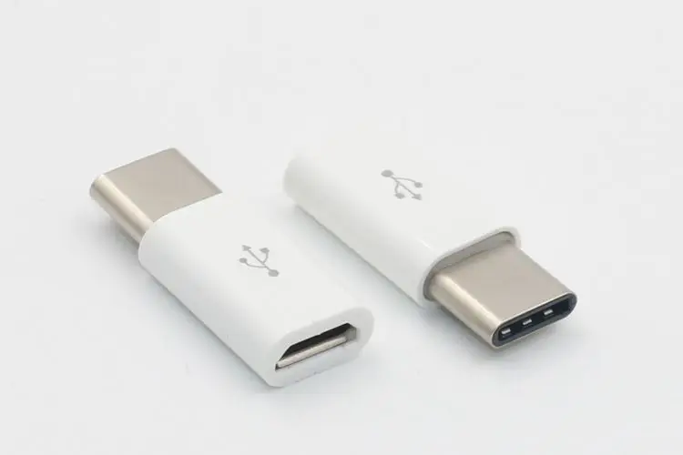 Кабель USB 3,1 type-C OTG штекер для Micro USB Женский USB-C Дата кабель адаптер V8 до 3,1 type C OTG адаптер для LG Macbook Nokia