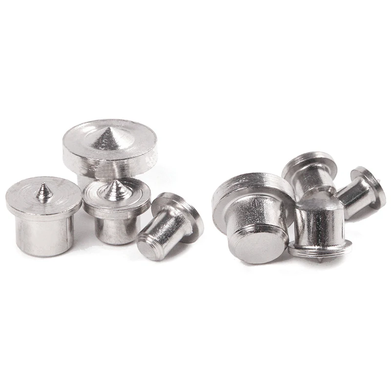 

8pcs Dowel Pins Center Point Set Woodworking Dowel Tenon Center Set 6/8/10/12mm For Woodworking Tool Power Accessories