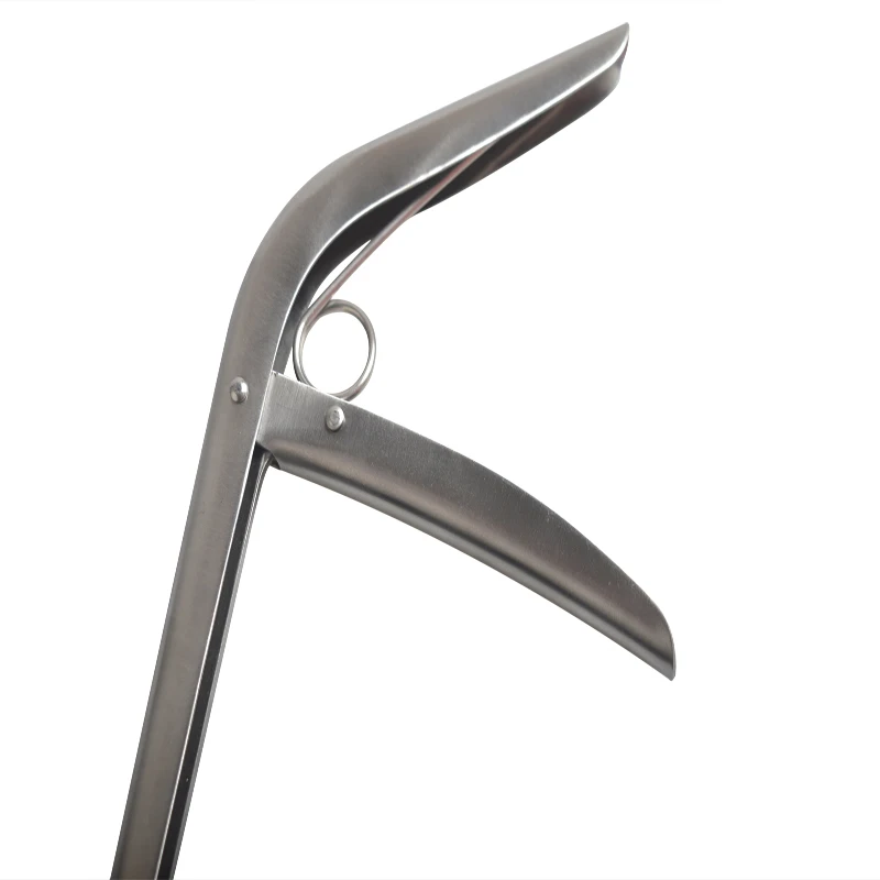 Горячая Распродажа, дизайн, 28,5 см, 110 г, нержавеющая сталь, зажим для губ, Рыболовный инструмент с ручкой из нержавеющей стали