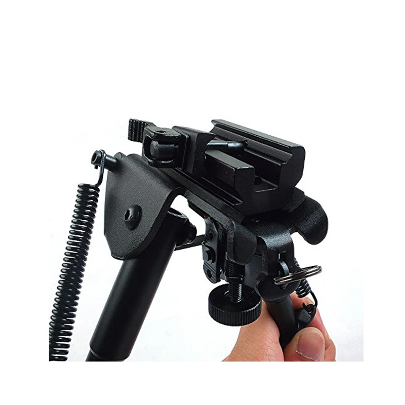 

Hot Hunting Gun Accessories 20mm QD Bipod Heavy Duty Quick Detach Release Mount Adapter Mount Sling Scope Picatinny Rail