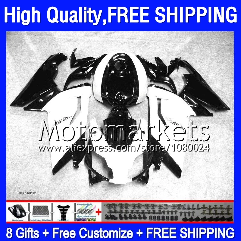 8 Подарки Для Aprilia RS125 99 00 01 02 03 05 Белый RSV125 7MK48 RS 125 RS4 1999 2001 2002 2003 2005 99-05 черный