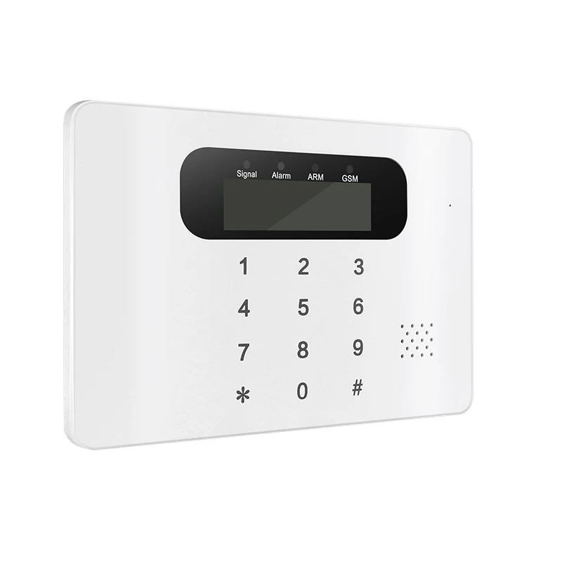 Techage Touch GSM sistemas de alarma Android IOS APP alarmas sistema de seguridad para el hogar alarma Panel Host seguridad para PIR Motion DIY kit de