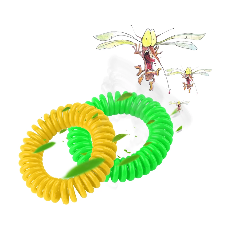 

Summer random color 1pc Anti Mosquito Bug Wrist Band Insect Nets Lock Camping Repellent Bracelet mosquito repellent