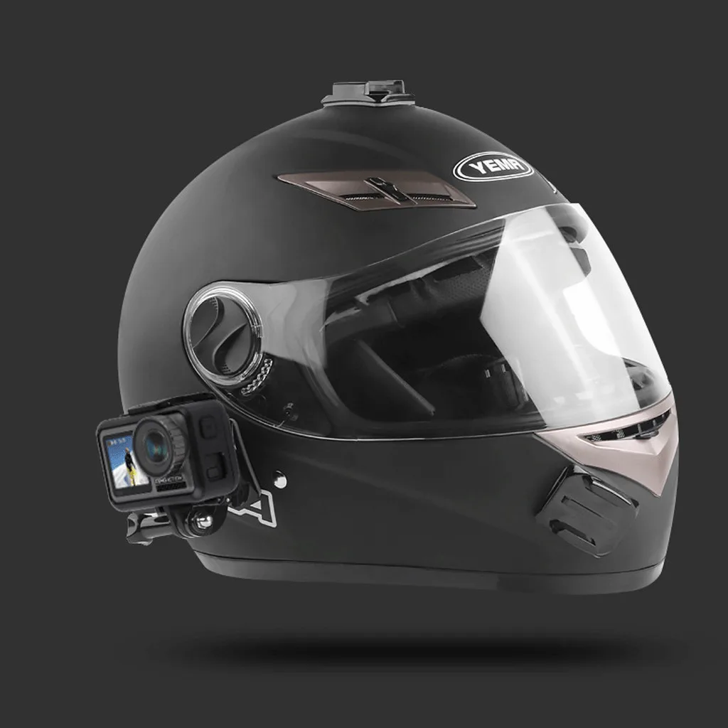 Motorcycle Helmet Mount 
