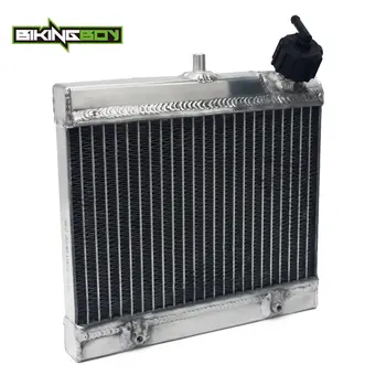 

BIKINGBOY Aluminium Core MX Offroad Motorcycle Engine Radiator Water Cooler Cooling for KTM FREERIDE 250R 350 2014 2015 2016