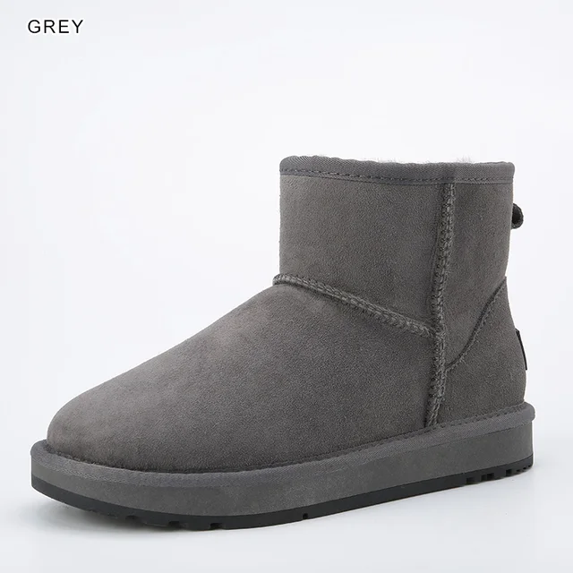 mens sheepskin lined boots