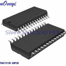 1 шт./лот TDA7313 TDA7313D TDA7313ND лапками углублением SOP-28 на