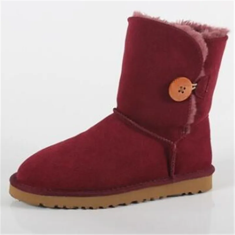 Женские зимние ботинки zapatos mujer botas австралийская обувь непромокаемые ботильоны