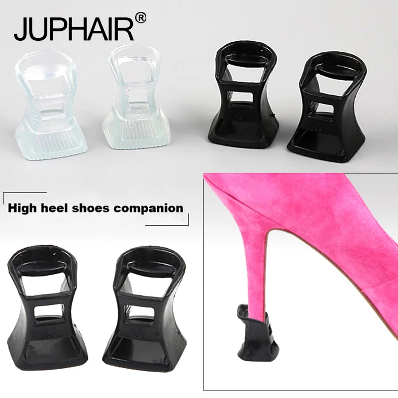 

50Pairs Womens Heels Protectors High Heels Dancing Covers Anti-slip Silicone Cap on The Heel for The Bride Wedding Shoes Favor
