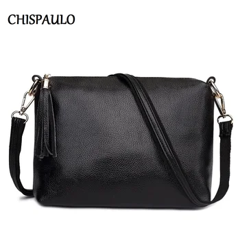 

Fashion Women's Genuine Leather Handbags Luxury Brand Women Bags Designer Crossbody Bags For Women 2018 Shoulder Chain Bags X59