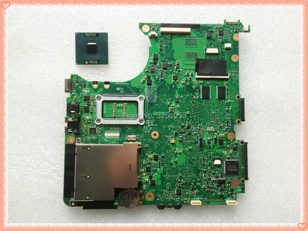 ل HP كومباك 6530 s 6531 S 6730 S 6830 s الدفتري 6531 S 491976-001 اللوحة المحمول PM45 DDR2 100% اختبار موافق