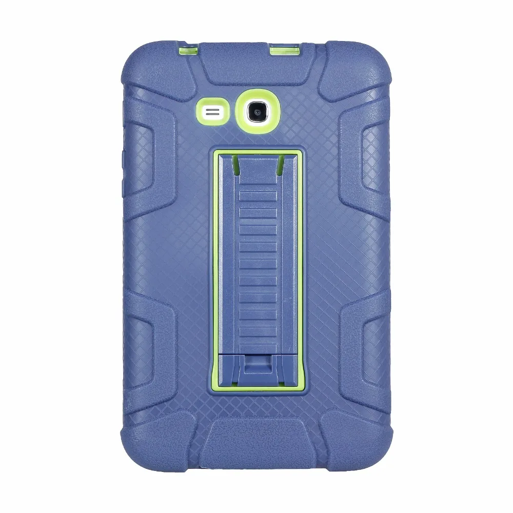 Чехол для планшета Samsung Galaxy Tab 3 Lite 7 0 T110 T111 T115 T116 силиконовый ударопрочный чехол