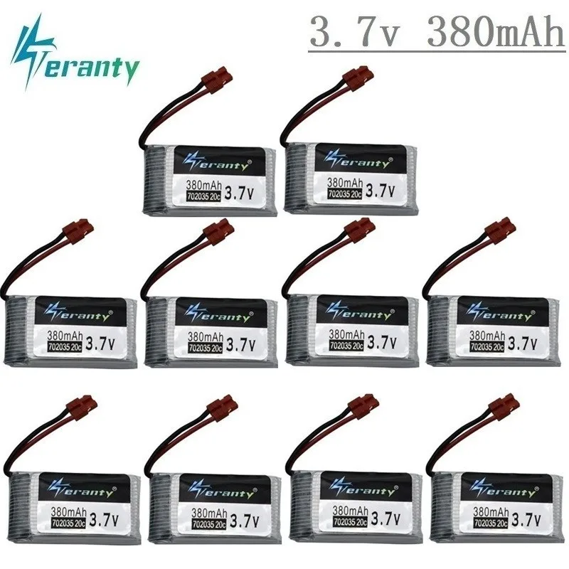 3 7 V 380mAh 702035 Lipo батарея для SYMA X5A-1 X15 X15C X15W RC вертолет Quadcopter запасные части v Drone 10 шт |
