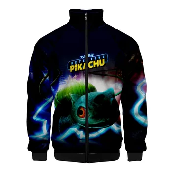 

Pokemon Windbreaker Men/Women 3d Printing Anime Harajuku Cartoon Bomber Jackets Long Sleeve Sweatshirts Japanese Streetwear