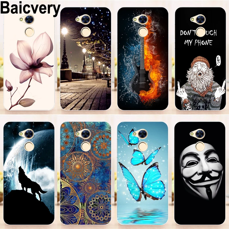

Phone Case For Huawei Honor 6C Pro Painting Cover for Huawei Honor 6C Pro 6Cpro JMM-L22 Cover for Huawei Honor 6A 6 A 6C