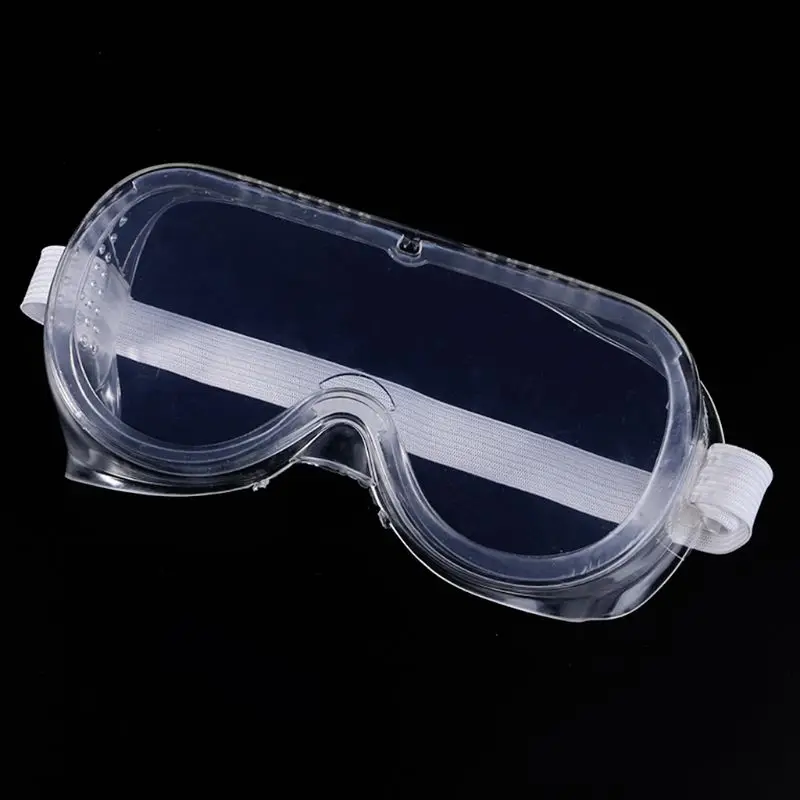 1 шт. защитные очки вентилируемые очки Защита глаз Защитная Лаборатория анти туман пыль прозрачный для промышленной лабораторной работы
