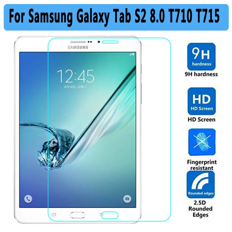 Premium Utral Thin Tempered Glass for Samsung Galaxy Tab S2 8.0 T710
