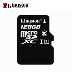 Kingston Micro SD карта 128 ГБ 64 ГБ 32 Гб 16 ГБ C10 48 м/с Micro SD Карта памяти SDHC Micro SD TF карта для камеры Android Mobile