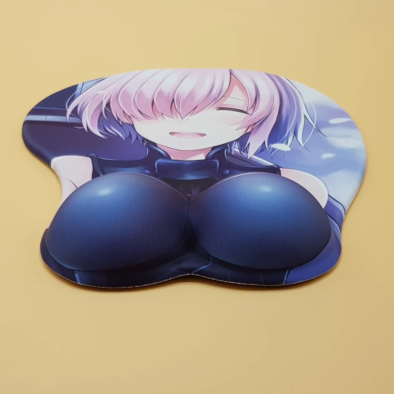 Fate/Grand Order Mash Kyrielight 3D Breast Mouse Pad 6 20170714_154645