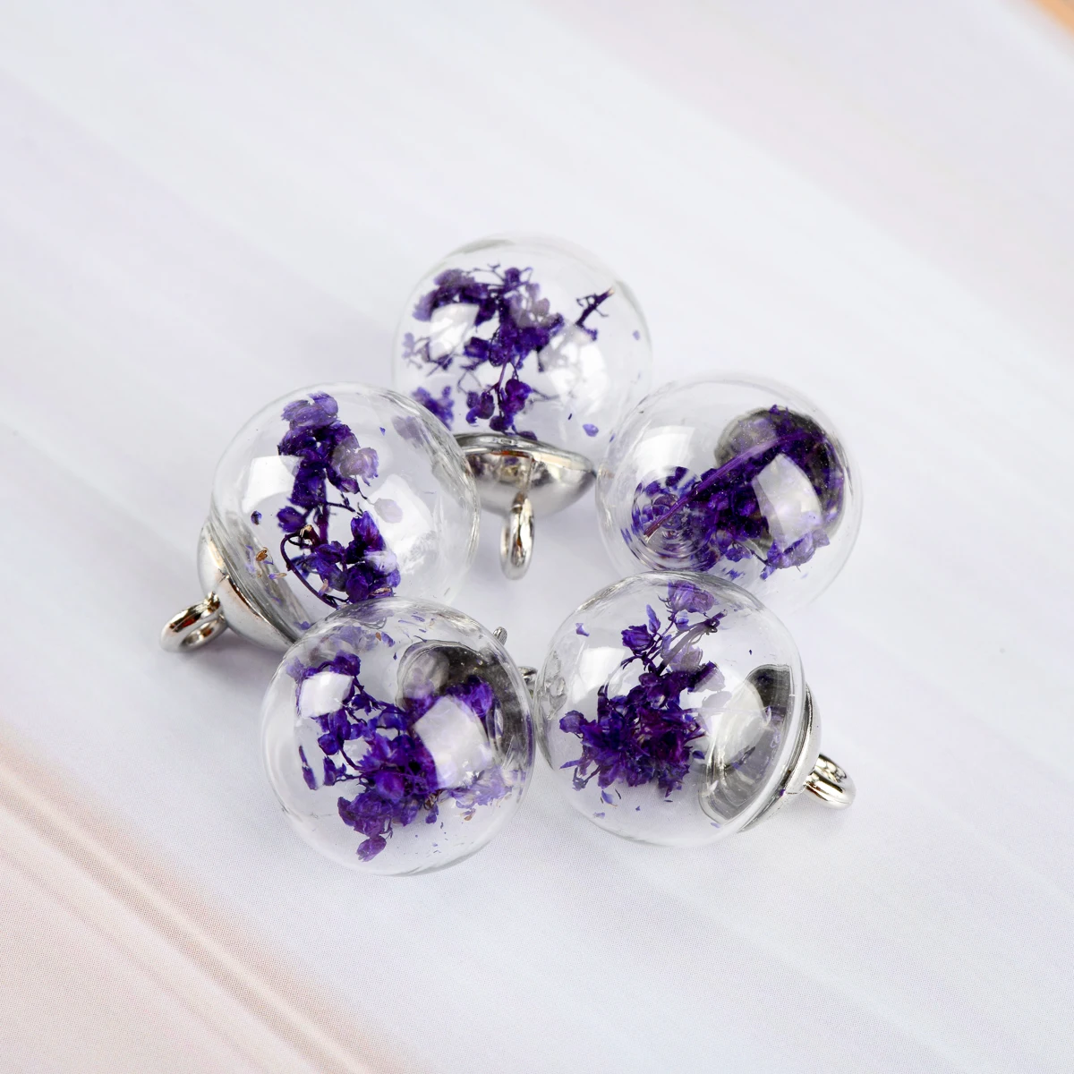 

Hollow Glass pendant Not Crystal Beads handmade Beads & Jewelry Making Glass Beads Wholesale #IZ512