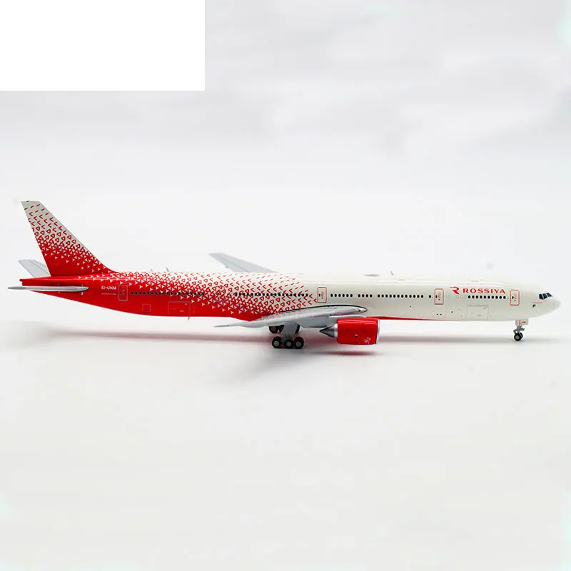 1/400 Аэрофлот B777 300 EI UNM авиакомпания из сплава пассажирский самолет металлический