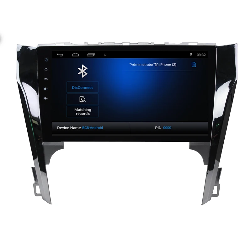 Excellent 10.2" Quad Core Android 8.1 1G RAM 16G ROM Car Radio for Toyota Camry 2012 with GPS Navigation steering wheel Free map 2 Excellent 10.2" Quad Core Android 8.1 1G RAM 16G ROM Car Radio for Toyota Camry 2012 with GPS Navigation steering wheel Free map 2