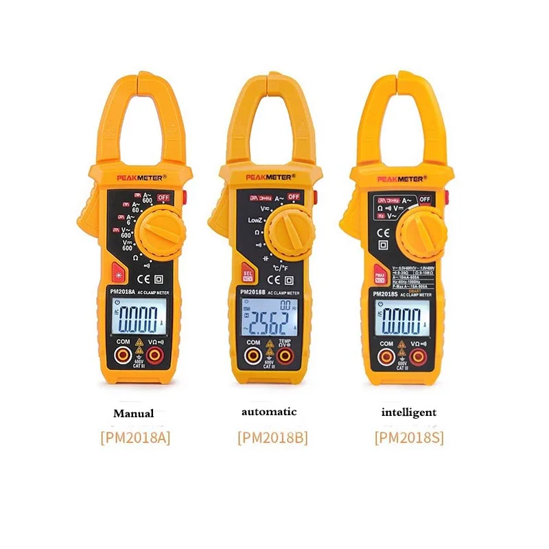 

Digital communications clip-on table 600 a burn clamp type ammeter multimeter