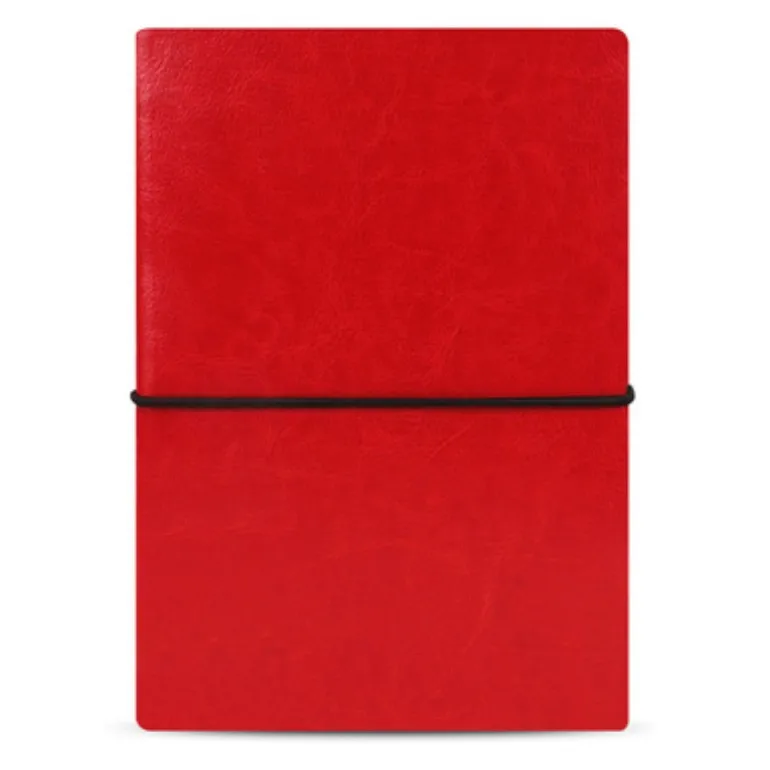 

Creative Notebook Elastic Band Office Lined Ruled Journal Notebooks Writing Pads