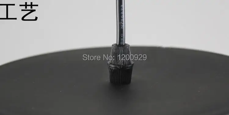 bowler hat chandelier