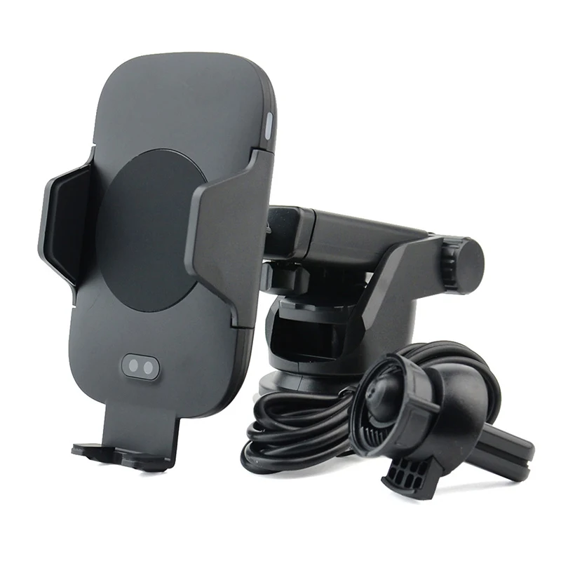 2019 Car Wireless Charger Infrared Sensor For Apple iPhone XS Max XR X 8 Plus Samsung Galaxy Note 9 S9 S8 Fast QI Car Charger