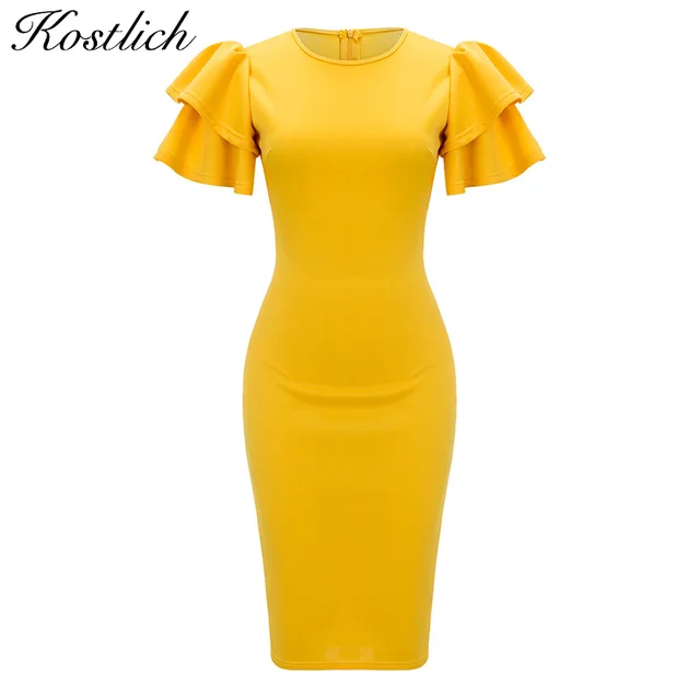 Double Sleeve Dress