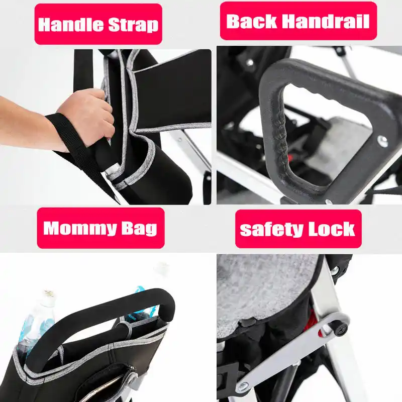 twin carriage stroller