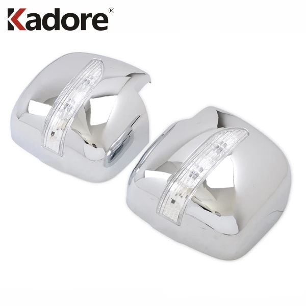 

For Toyota Hiace Commuter 2005-2016 2017 ABS Chrome Side Door Rearview Rear View Mirror Covers Trim Car Styling Accessories