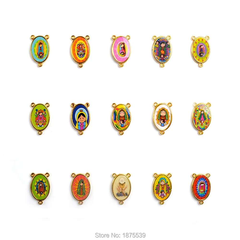 

Gold Rosary Center Carton Image Lovely Catholic Figures For Little Child