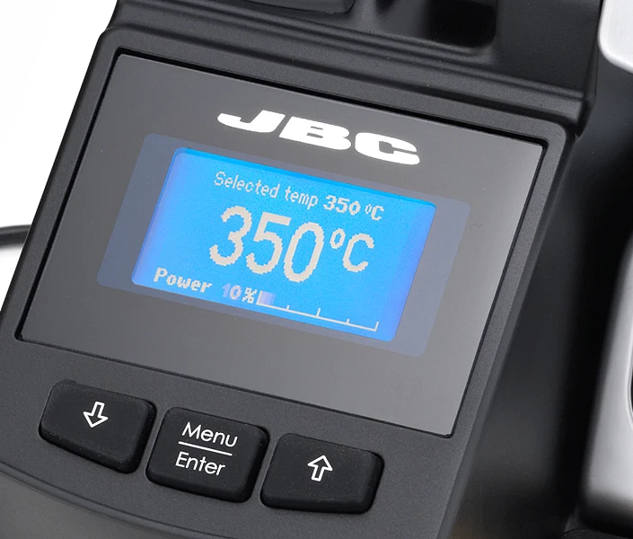 Паяльная станция JBC с встроенным термостатом|Паяльные станции| |