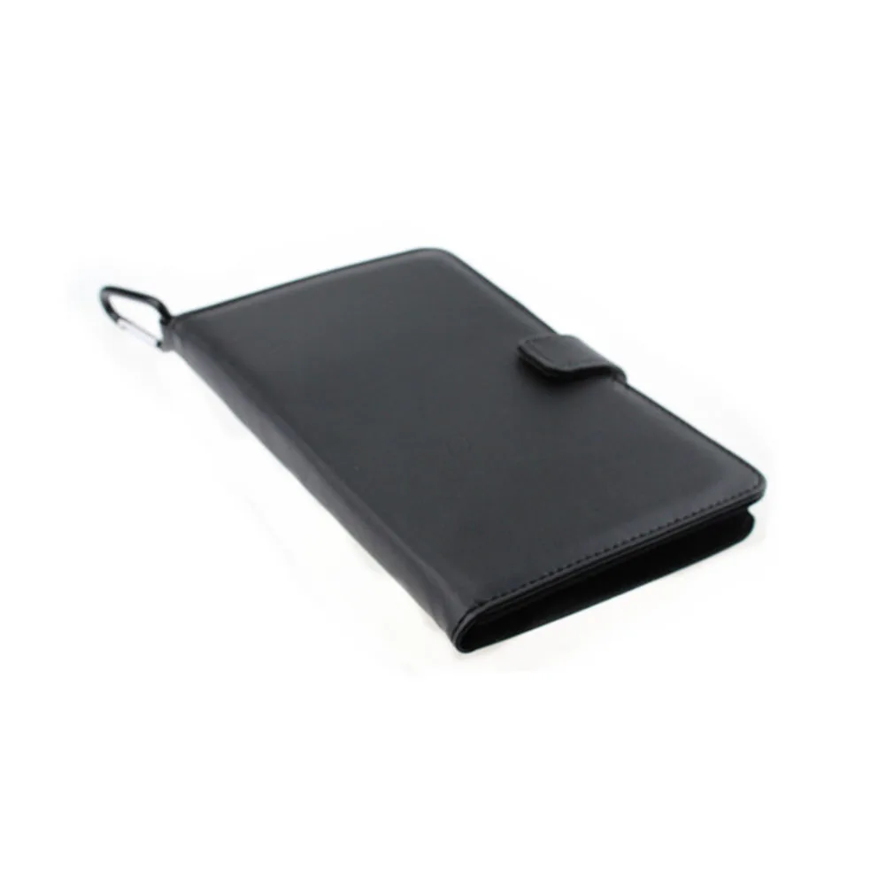 Golf Score Card Holder PU Cover with Pencil /Divot Tool/ Golf Tees/ Hat Clip  Golf outdoor products free shipping