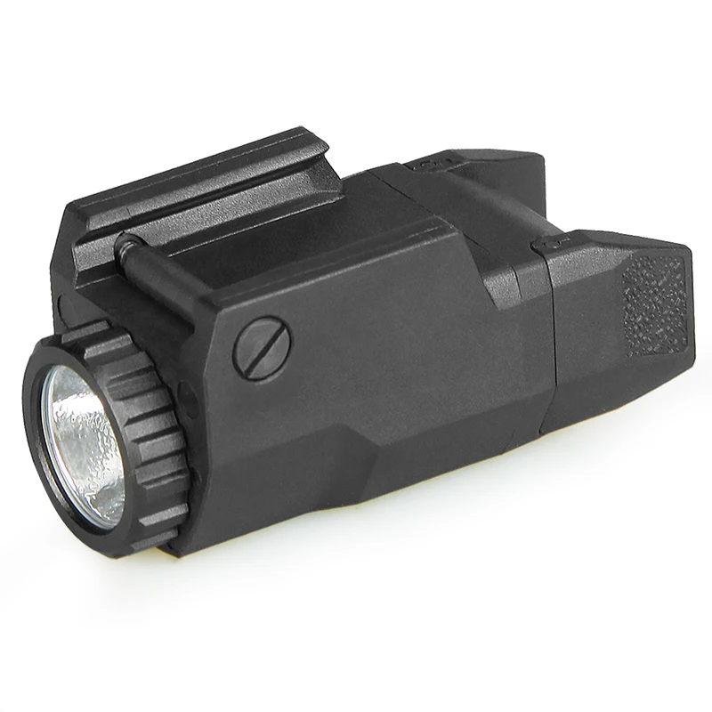Компактный APL тактический пистолет Glock светильник Постоянный/Мгновенный/стробоскоп флэш-светильник светодиодный белый светильник для Glock Rails