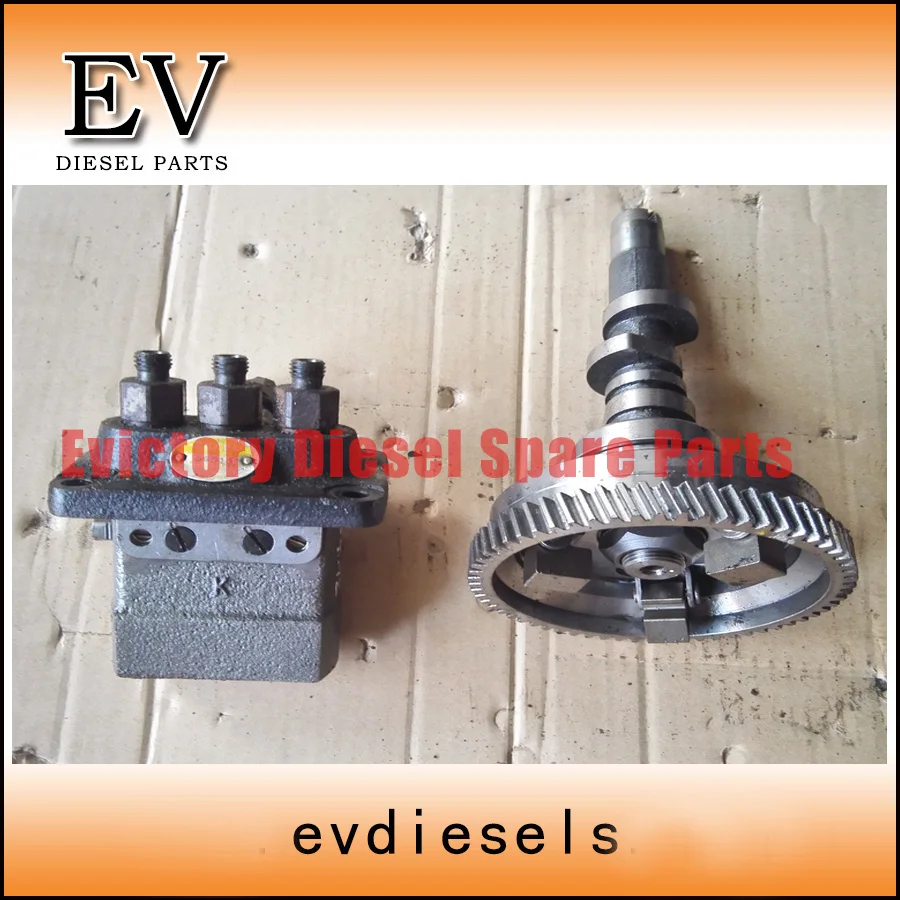 3KR1 injection pump and camshaft