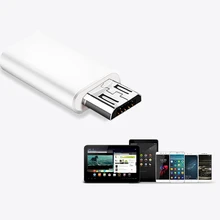 Type-C гнездовой разъем для Micro USB 2,0 Мужской USB 3,1 конвертер данных адаптер высокоскоростной Android сертифицированные аксессуары для сотовых телефонов