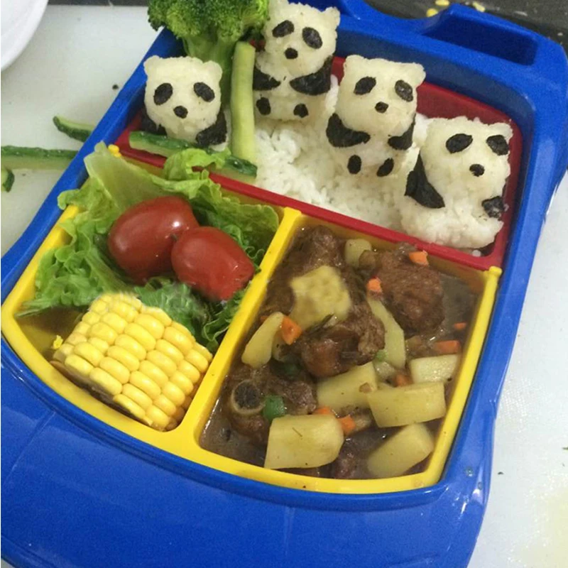Детские тарелки с мультфильмами рисовый фруктовый суп блюда для кормления твердая тарелка для кормления еда для детей обучающая тарелка для кормления тарелки для продуктов