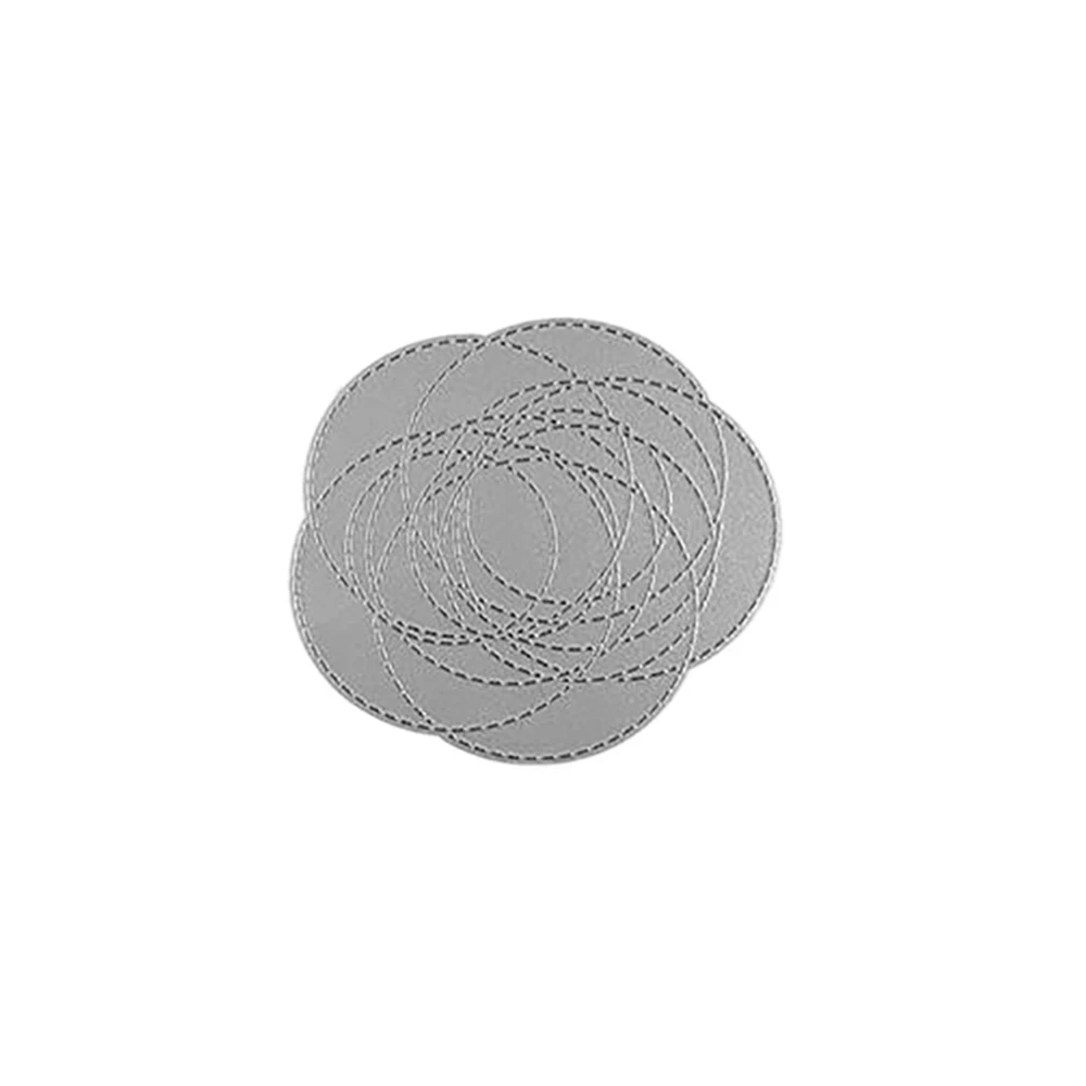 

Wave Round Ring 87*78mm Die Scrapbook Greeting Cards Metal Cutting Craft Die Punch 3D DIY Scrapbooking Card Making Photo Frame