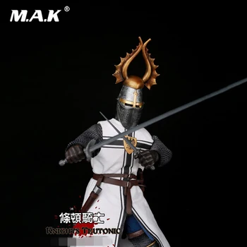 

ZH011 Collections 1:6 Medieval Knight Teutonic Soldier Doll Action Figure Model Toys for Gift