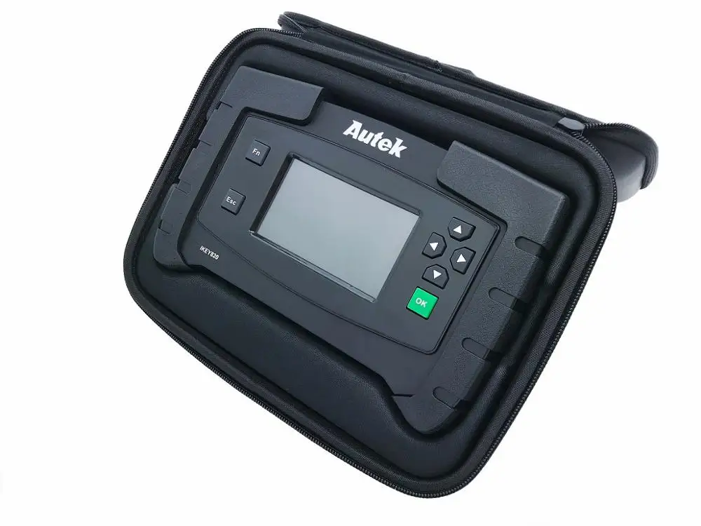 

Autek IKEY820 Original Auto Car Key Porgrammer via OBD2 Add keys/Remote or All keys lost Keyless up to 2017