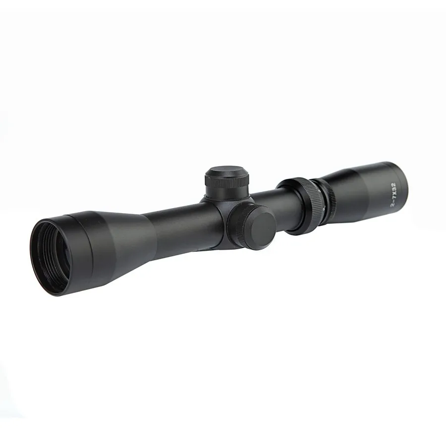 

Long eye relief Rifle 2-7x32 Air Riflescope Optics Tactical Hunting Rifle Scope Tactical Optical Sight For Shooting Weapon Gun