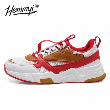 

Hemmyi Spring Summer Tennis Shoes Men Sneakers Male Adult Men's Running Shoes Size 39-45 Men Sport Shoes Athletic Footwear