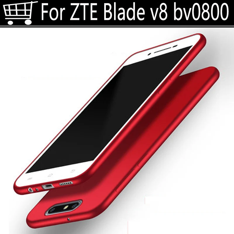 Чехол силиконовый для ZTE Blade V8 V 8 BV0800 BV 0800 2 шт. | Мобильные телефоны и аксессуары