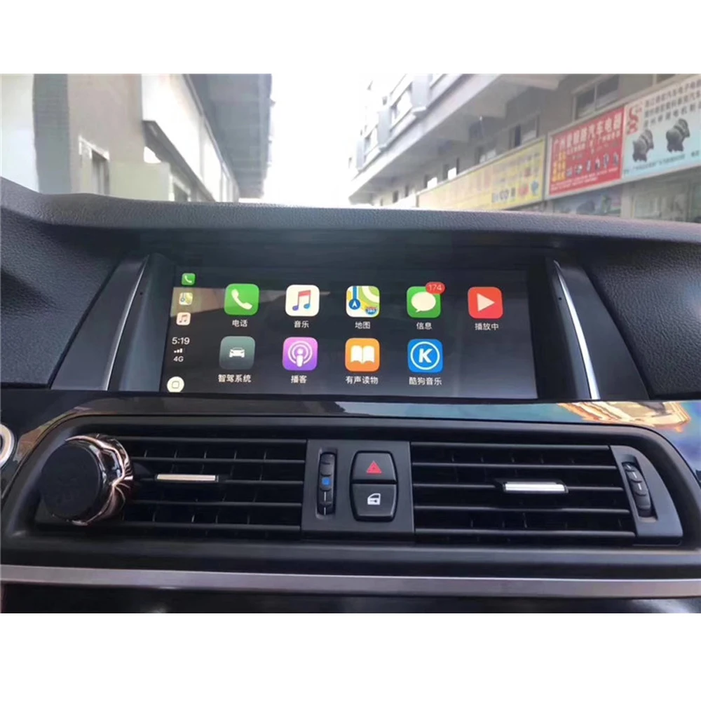 Беспроводной carplay для BMW mini/x/5/3/2/1/7 серия НБТ/Кик/EVO Android Carlife OEM Дисплей улучшить декодер